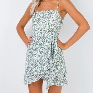 Princess Polly | floral wrap Mini Dress